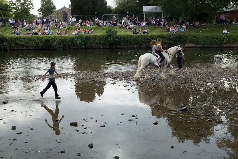 Appleby Horse Fair, River Eden, 2019 Sony World Photography Awards Open Competition Shortlist Motion