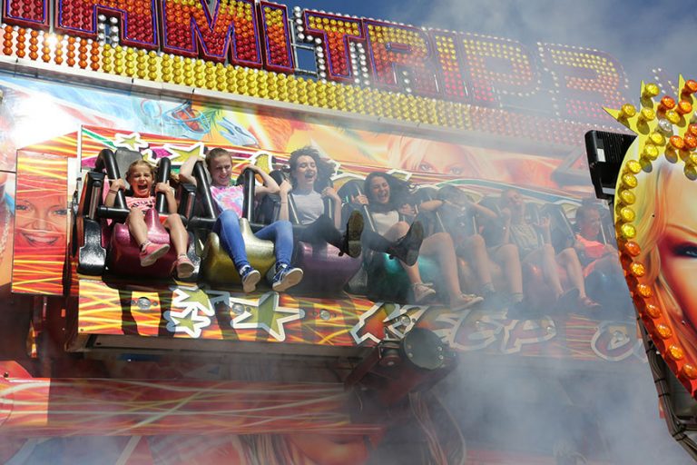 Newcastle Town Moor, Hoppings Fair