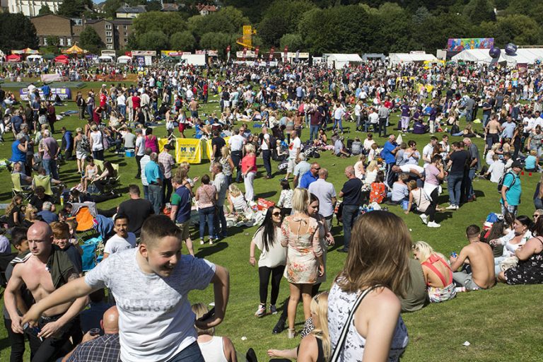 Durham Miners’ Gala, Racecourse