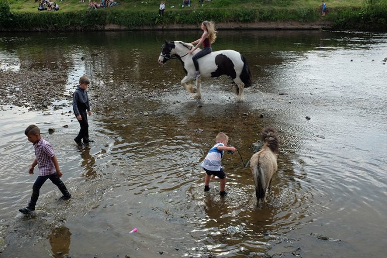 Appleby Horse Fair, River Eden