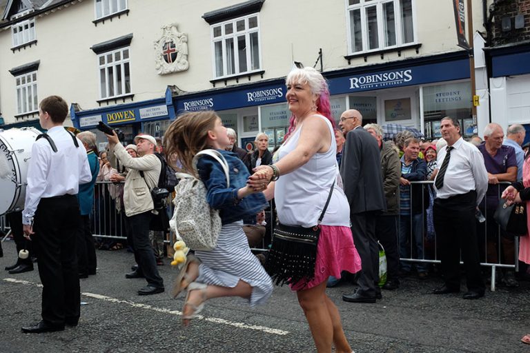 Durham Miners' Gala, Old Elvet