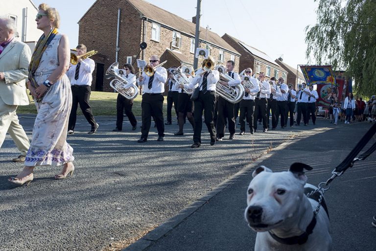 Durham Miners’ Gala, Bowburn Colliery Village Brass Band