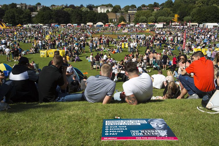 Durham Miners’ Gala, Racecourse