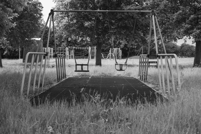COVID, COVID-19, Pandemic, Park, Lockdown, Empty, Swing, Playground