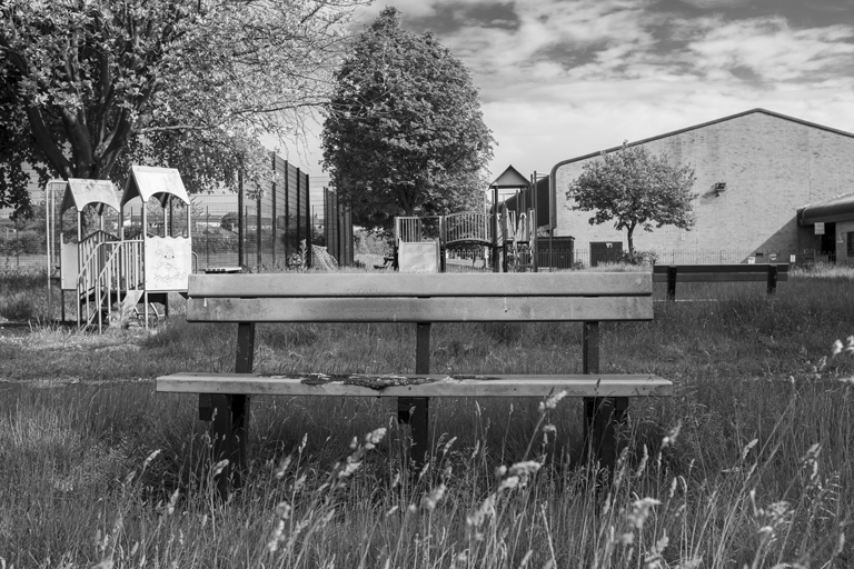 COVID, COVID-19, Pandemic, Park, Lockdown, Empty Bench, Playground