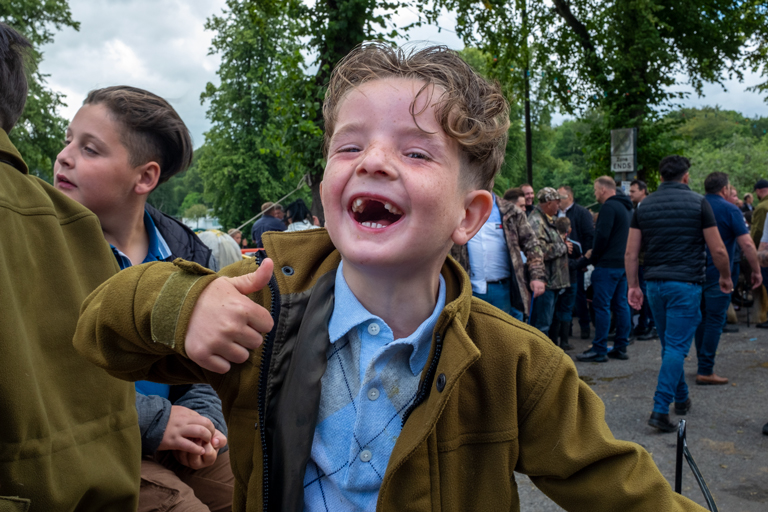 Appleby Horse Fair, 2021, Young Traveller