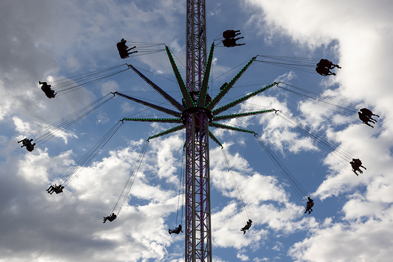 Newcastle Town Moor Fair